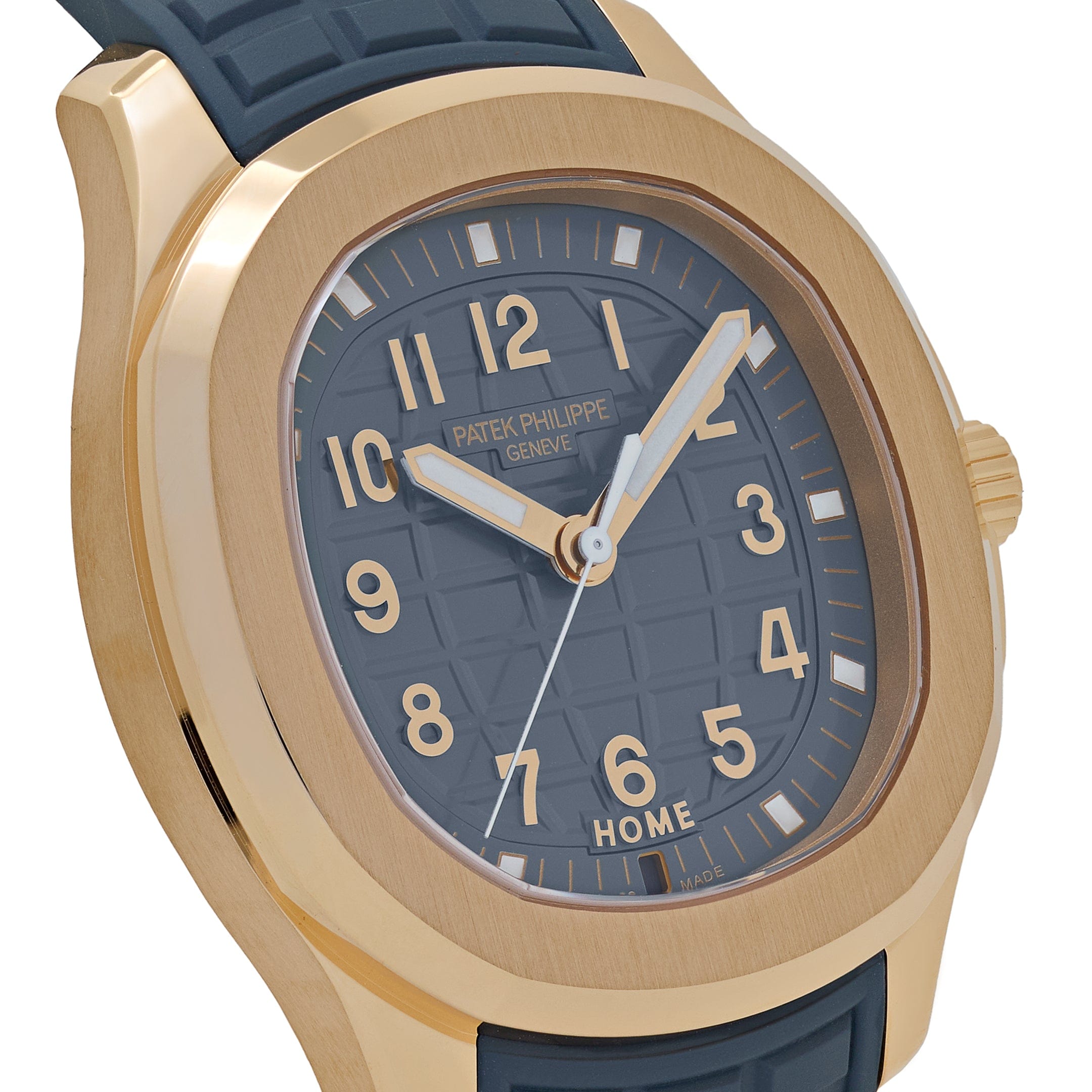 Patek Philippe Aquanaut 5269R-001 'Travel Time' Quartz Rose Gold Blue Dial (2026)