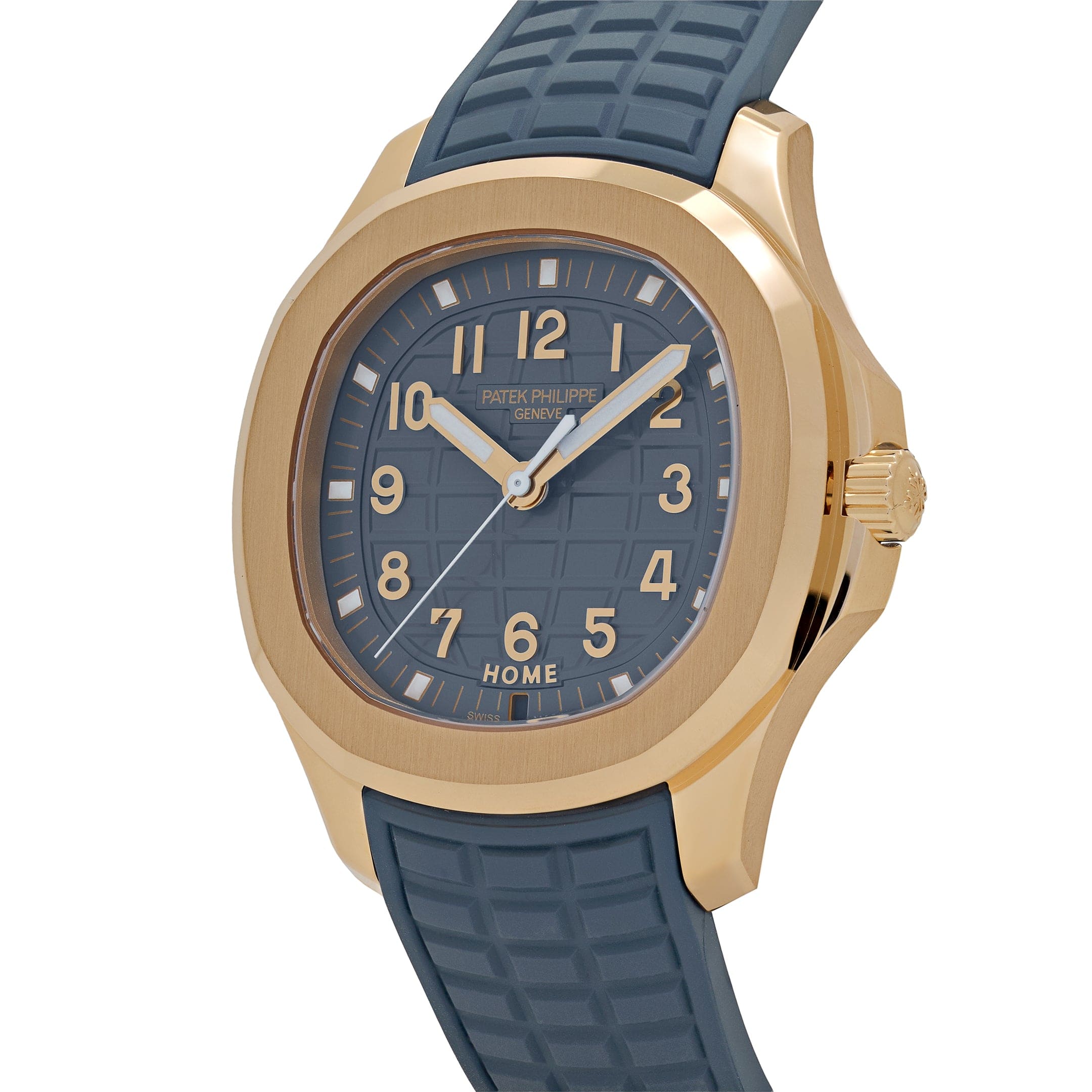 Patek Philippe Aquanaut 5269R-001 'Travel Time' Quartz Rose Gold Blue Dial (2026)