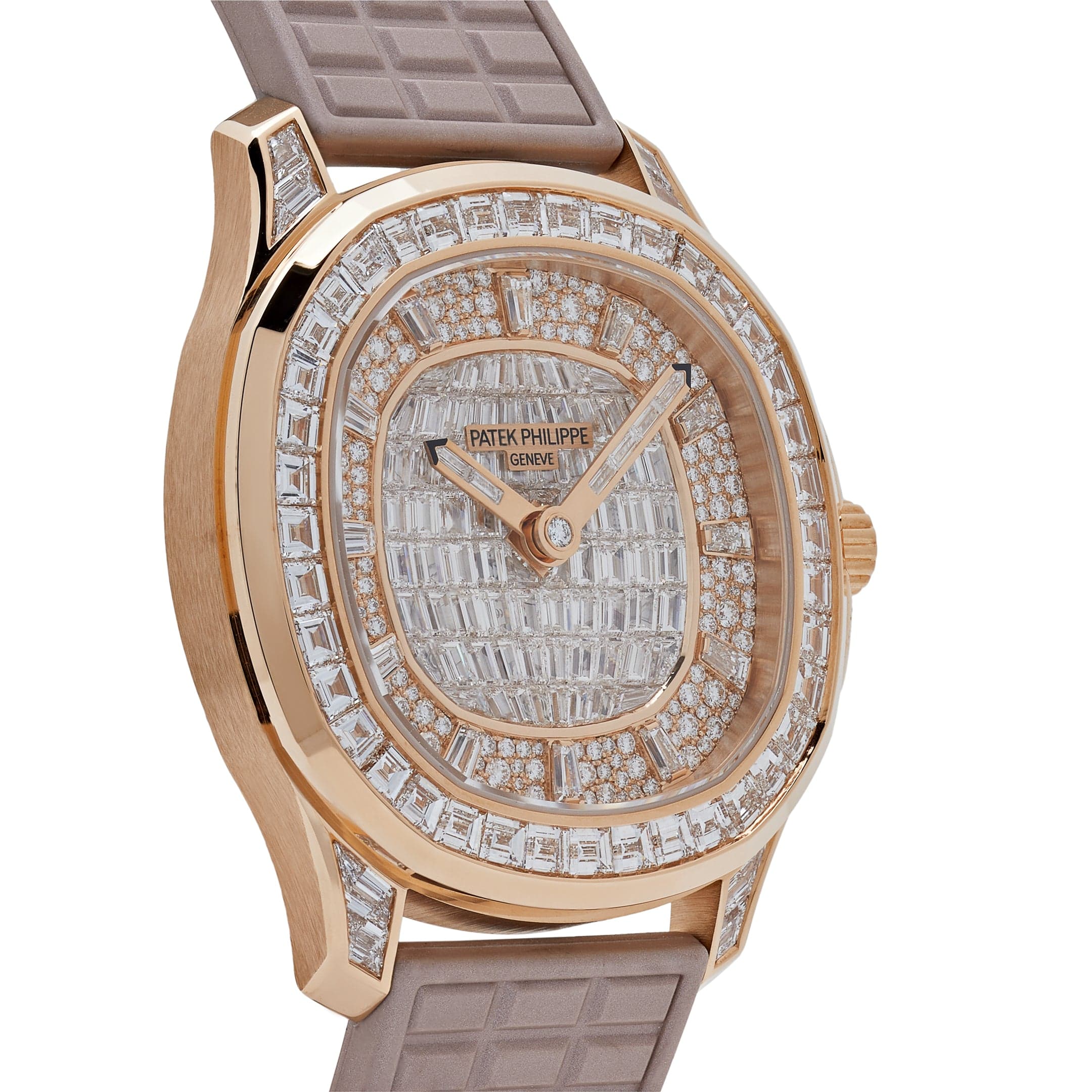 Patek Philippe Aquanaut Luce 5062/450R-001 'Haute Joaillerie' Rose Gold Diamond Pave