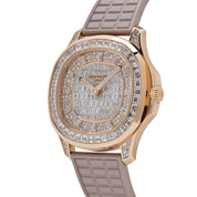 Patek Philippe Aquanaut Luce 5062/450R-001 'Haute Joaillerie' Rose Gold Diamond Pave