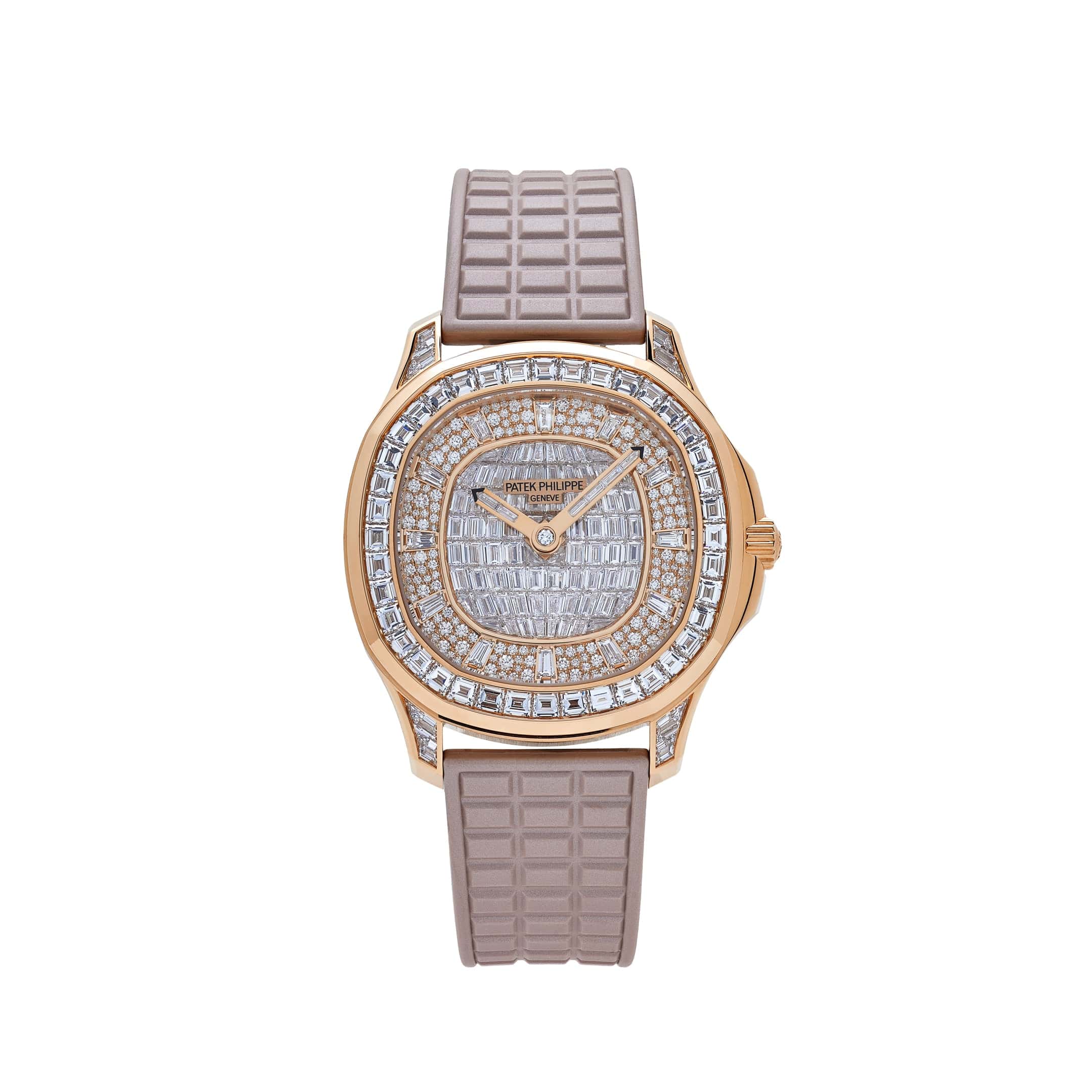 450R-001 'Haute Joaillerie' Rose Gold Diamond Pave