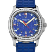 Patek Philippe Aquanaut Luce 5067A-014 'Ladies' Blue Dial Diamond Bezel (2009)