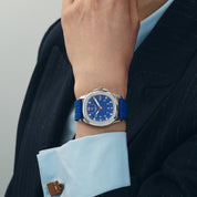 Patek Philippe Aquanaut Luce 5067A-014 'Ladies' Blue Dial Diamond Bezel (2009)