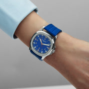 Patek Philippe Aquanaut Luce 5067A-014 'Ladies' Blue Dial Diamond Bezel (2009)