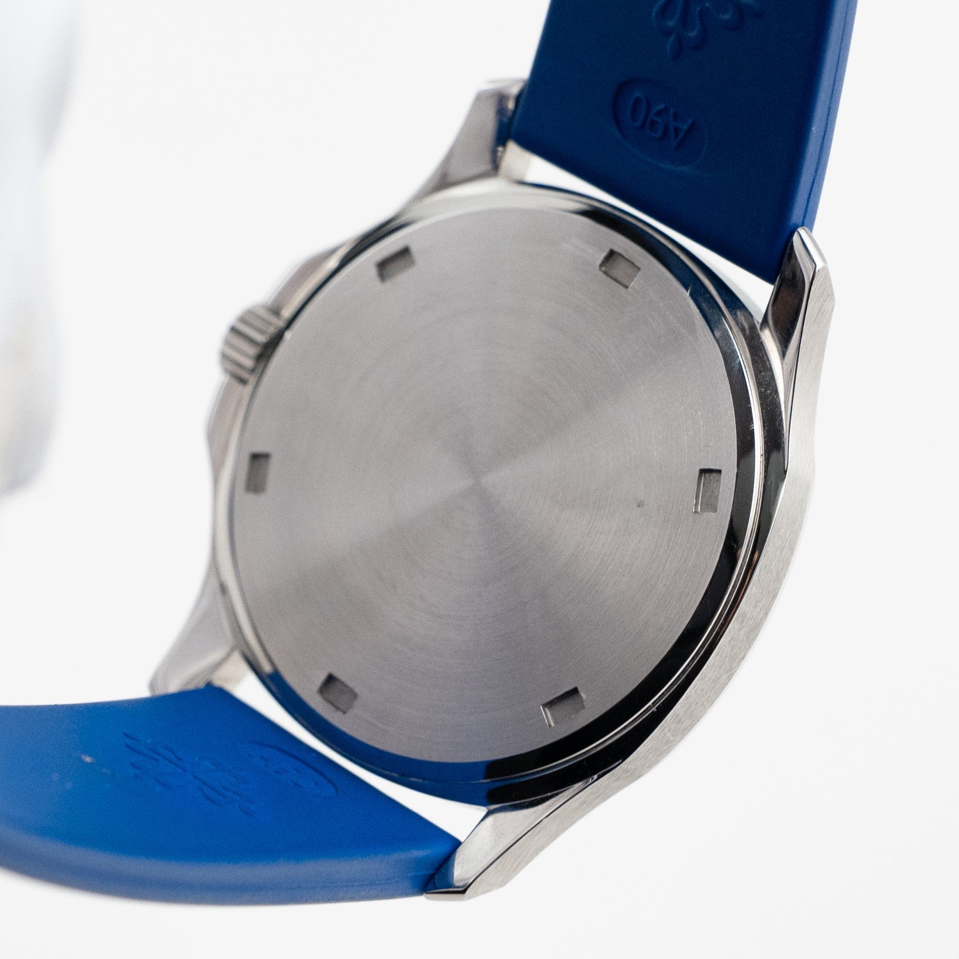Patek Philippe Aquanaut Luce 5067A-014 'Ladies' Blue Dial Diamond Bezel (2009)