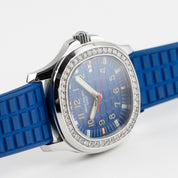 Patek Philippe Aquanaut Luce 5067A-014 'Ladies' Blue Dial Diamond Bezel (2009)