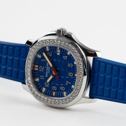 Patek Philippe Aquanaut Luce 5067A-014 'Ladies' Blue Dial Diamond Bezel (2009)