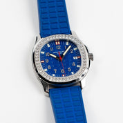 Patek Philippe Aquanaut Luce 5067A-014 'Ladies' Blue Dial Diamond Bezel (2009)