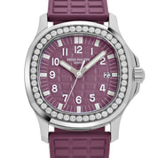 Patek Philippe Aquanaut Luce 5067A-016 'Ladies' Stainless Steel Pink Dial Diamond Bezel (2006)