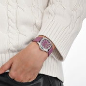 Patek Philippe Aquanaut Luce 5067A-016 'Ladies' Stainless Steel Pink Dial Diamond Bezel (2006)