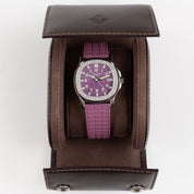 Patek Philippe Aquanaut Luce 5067A-016 'Ladies' Stainless Steel Pink Dial Diamond Bezel (2006)
