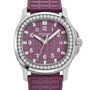Patek Philippe Aquanaut Luce 5067A-016 'Ladies' Stainless Steel Pink Dial Diamond Bezel (2010)