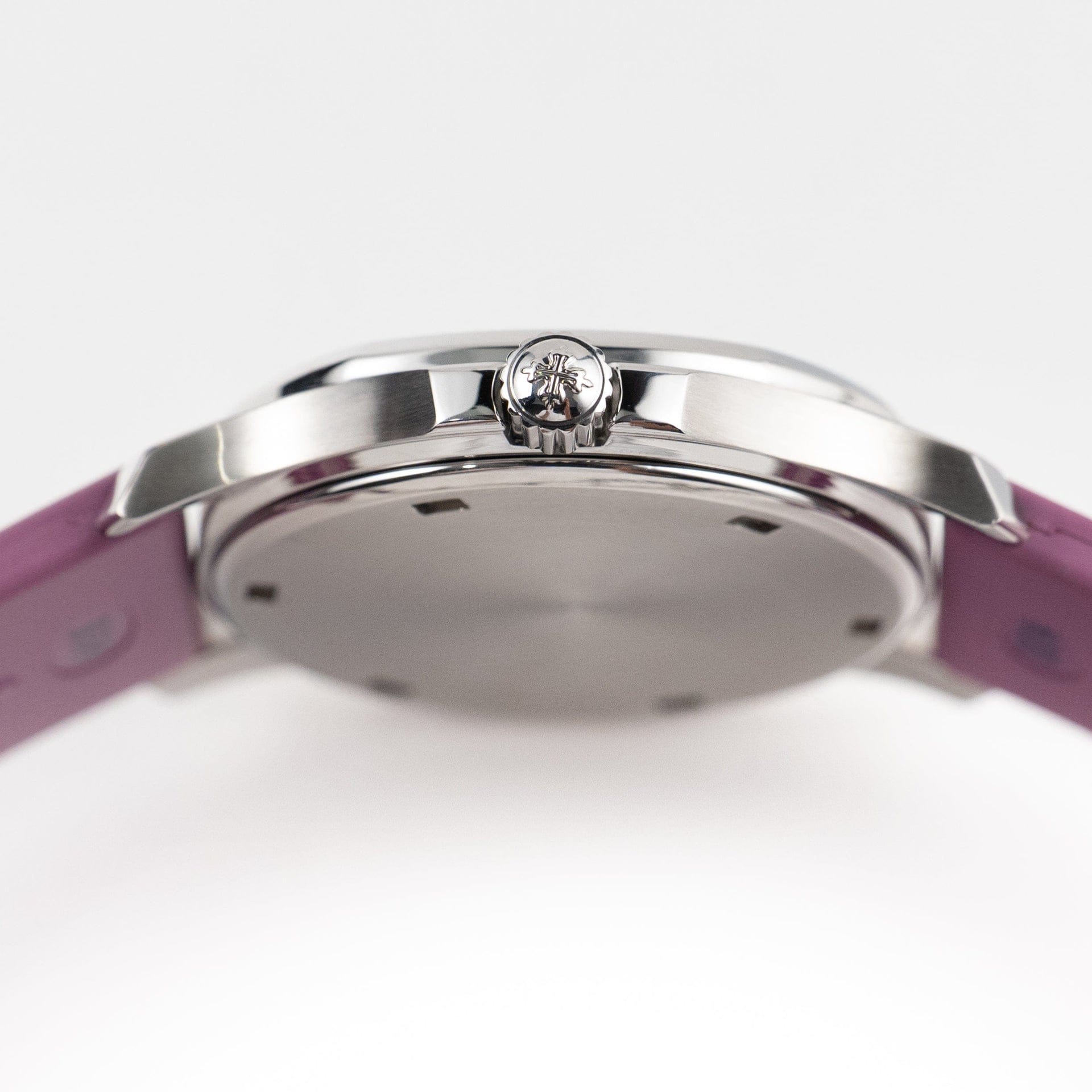 Patek Philippe Aquanaut Luce 5067A-016 'Ladies' Stainless Steel Pink Dial Diamond Bezel (2006)