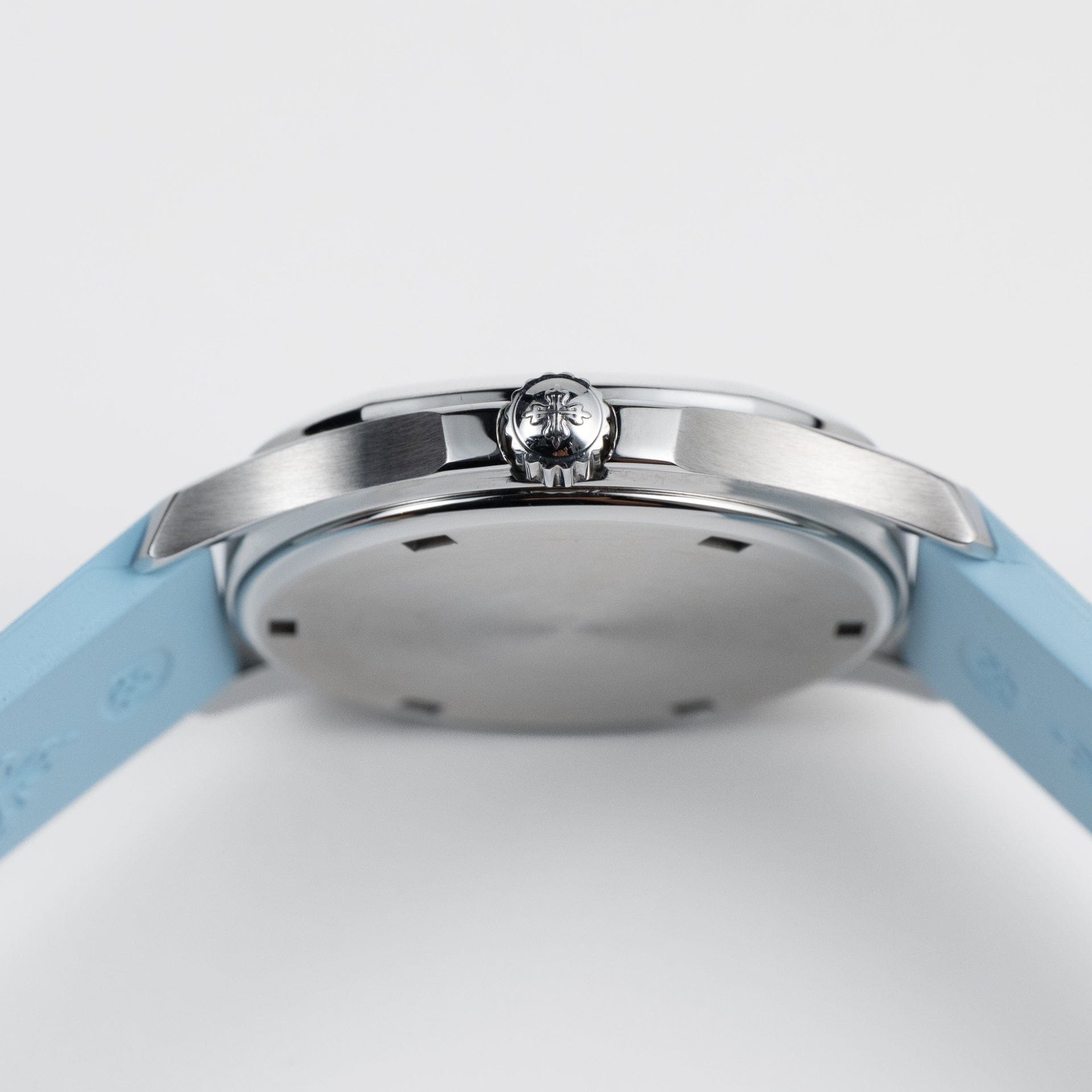 Patek Philippe Aquanaut Luce 5067A-017 'Ladies' Stainless Steel Blue Dial Diamond Bezel (2008)