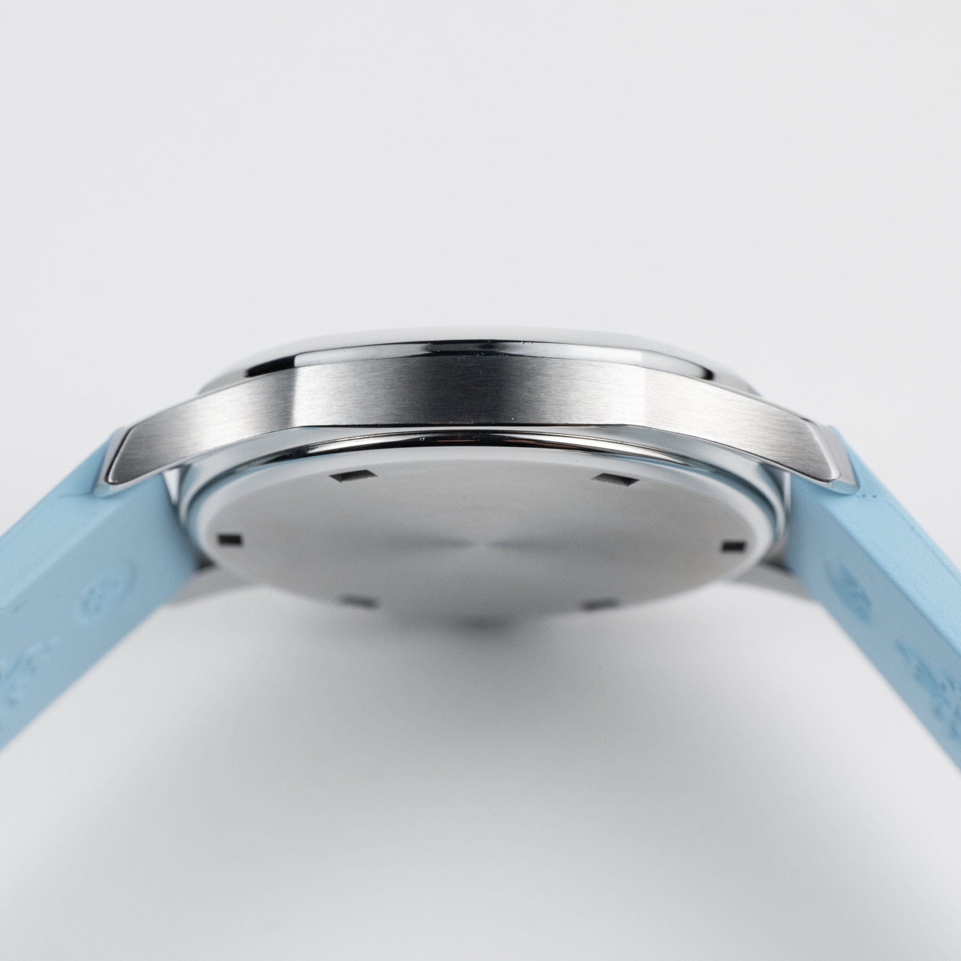Patek Philippe Aquanaut Luce 5067A-017 'Ladies' Stainless Steel Blue Dial Diamond Bezel (2008)