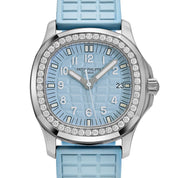 Patek Philippe Aquanaut Luce 5067A-017 'Ladies' Stainless Steel Blue Dial Diamond Bezel (2008)