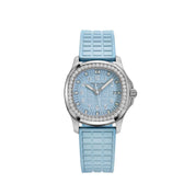 Patek Philippe Aquanaut Luce 5067A-017 'Ladies' Stainless Steel Blue Dial Diamond Bezel (2008)