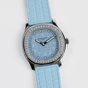 Patek Philippe Aquanaut Luce 5067A-017 'Ladies' Stainless Steel Blue Dial Diamond Bezel (2008)