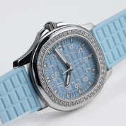 Patek Philippe Aquanaut Luce 5067A-017 'Ladies' Stainless Steel Blue Dial Diamond Bezel (2008)