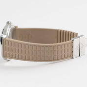 Patek Philippe Aquanaut Luce 5067A-020 'Ladies' Stainless Steel Beige Dial Diamond Bezel (2008)