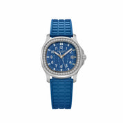 Patek Philippe Aquanaut Luce 5067A-022 'Ladies' Stainless Steel Blue Dial Diamond Bezel (2015)