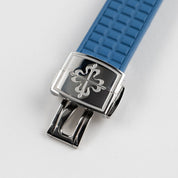 Patek Philippe Aquanaut Luce 5067A-022 'Ladies' Stainless Steel Blue Dial Diamond Bezel (2015)