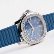 Patek Philippe Aquanaut Luce 5067A-022 'Ladies' Stainless Steel Blue Dial Diamond Bezel (2015)