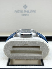 Luxury Watch Patek Philippe Aquanaut Luce Blue Ladies' 5067A-022 Wrist Aficionado