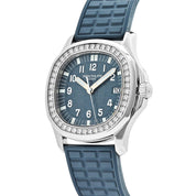 Patek Philippe Aquanaut Luce 5067A-025 'Ladies' Stainless Steel Blue Dial (2019)