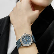 Patek Philippe Aquanaut Luce 5067A-025 'Ladies' Stainless Steel Blue Dial (2019)