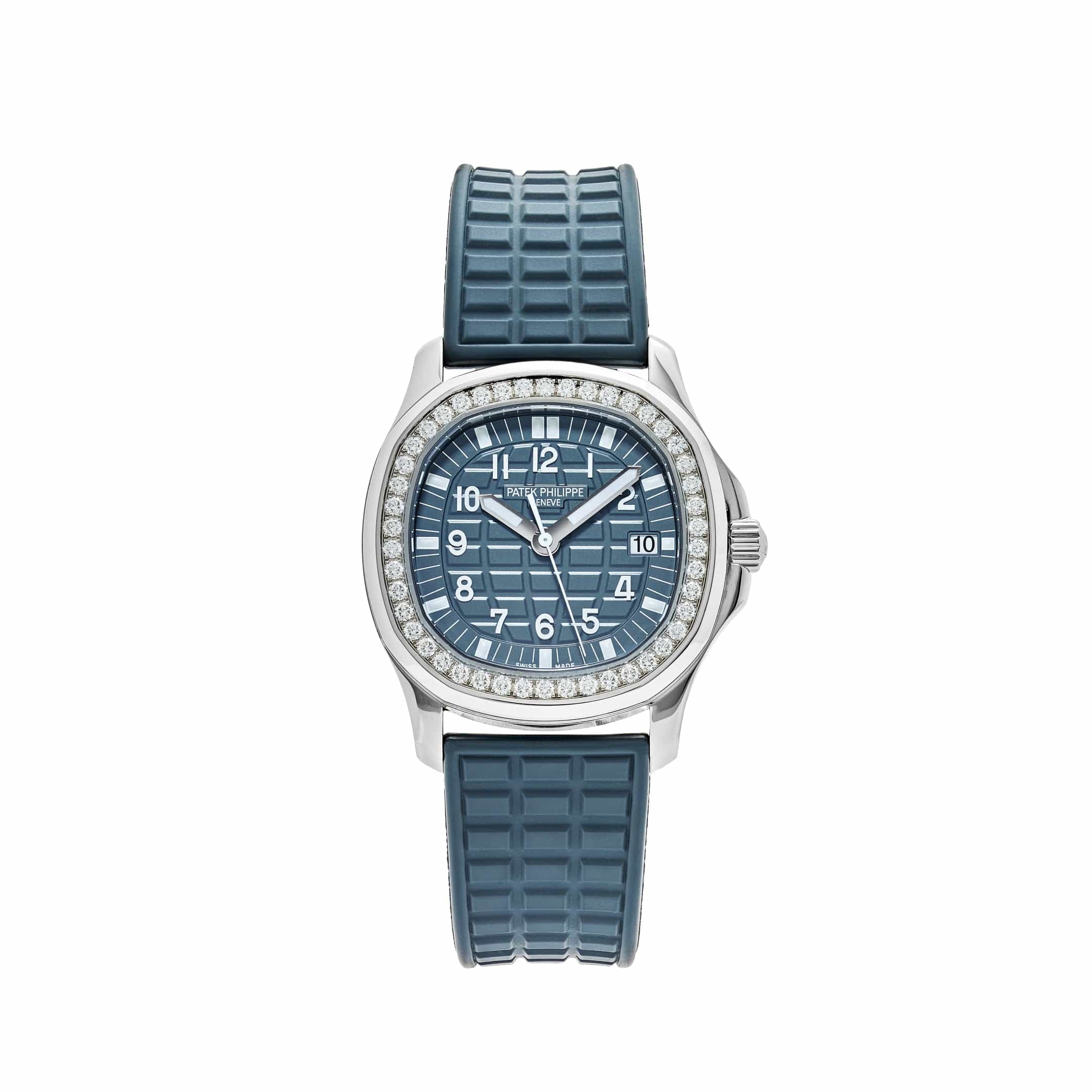 Patek Philippe Aquanaut Luce 5067A-025 'Ladies' Stainless Steel Blue Dial (2019)