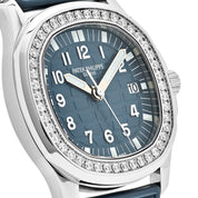 Patek Philippe Aquanaut Luce 5067A-025 'Ladies' Stainless Steel Blue Dial (2019)