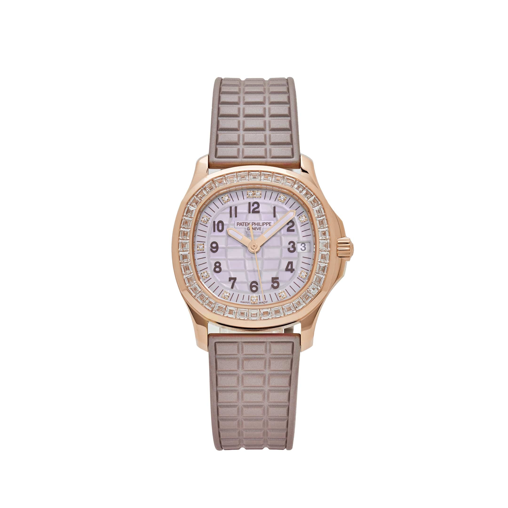 Patek Philippe Aquanaut Luce 5072R-001 'Haute Joaillerie' Rose Gold Diamond Dial (2024)