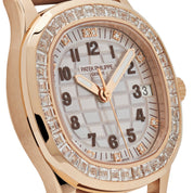 Patek Philippe Aquanaut Luce 5072R-001 'Haute Joaillerie' Rose Gold Diamond Dial