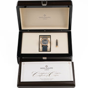 Patek Philippe Aquanaut Luce 5261R-001 Annual Calendar Moon Phases Rose Gold Blue-Gray Dial (2025)