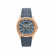 Patek Philippe Aquanaut Luce 5261R-001 Annual Calendar Moon Phases Rose Gold Blue-Gray Dial (2025)