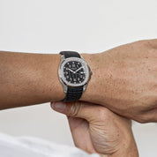 Patek Philippe Aquanaut Luce 5267/200A-001 Stainless Steel Black Dial Diamond Bezel (2025)