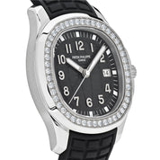 Patek Philippe Aquanaut Luce 5267/200A-001 Stainless Steel Black Dial Diamond Bezel (2025)