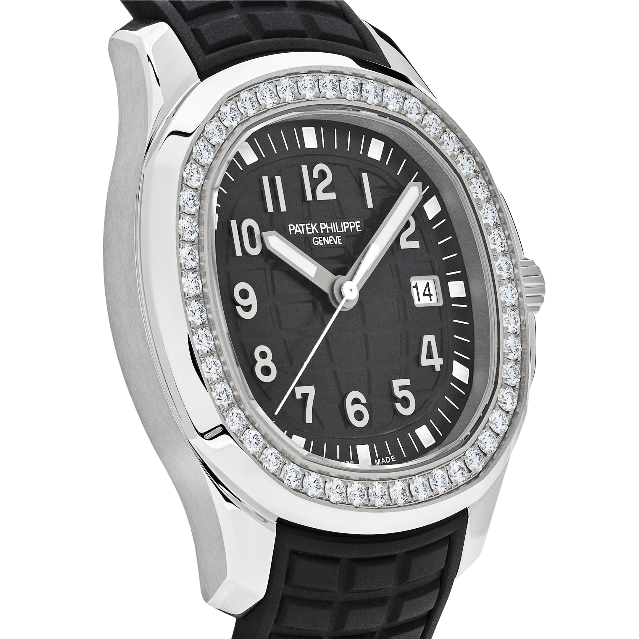 Patek Philippe Aquanaut Luce 5267/200A-001 Stainless Steel Black Dial Diamond Bezel (2025)