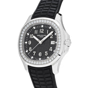 Patek Philippe Aquanaut Luce 5267/200A-001 Stainless Steel Black Dial Diamond Bezel (2025)