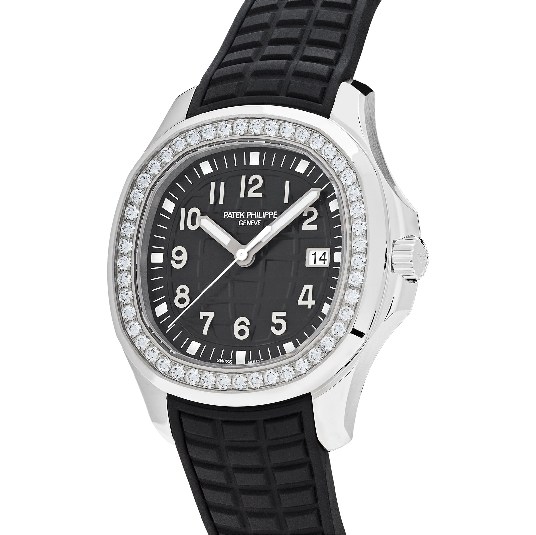 Patek Philippe Aquanaut Luce 5267/200A-001 Stainless Steel Black Dial Diamond Bezel (2025)