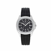 Patek Philippe Aquanaut Luce 5267/200A-001 Stainless Steel Black Dial Diamond Bezel (2025)