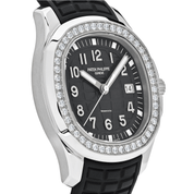 Patek Philippe Aquanaut Luce 5267/200A-001 'Ladies Tiffany & Co.' Black Dial Diamond Bezel