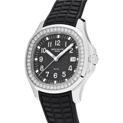 Patek Philippe Aquanaut Luce 5267/200A-001 'Ladies Tiffany & Co.' Black Dial Diamond Bezel