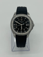 Patek Philippe Aquanaut Luce Tiffany & Co. Black Dial Diamond Bezel 5267/200A-001 Wrist Aficionado