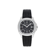 Patek Philippe Aquanaut Luce Tiffany & Co. Black Dial Diamond Bezel 5267/200A-001 Wrist Aficionado