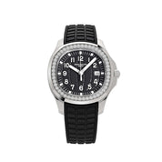 Patek Philippe Aquanaut Luce 5267/200A-001 Stainless Steel Black Dial Diamond Bezel (2025)