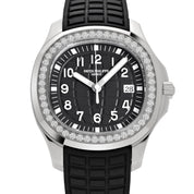 Patek Philippe Aquanaut Luce 5267/200A-001 Stainless Steel Black Dial Diamond Bezel (2025)