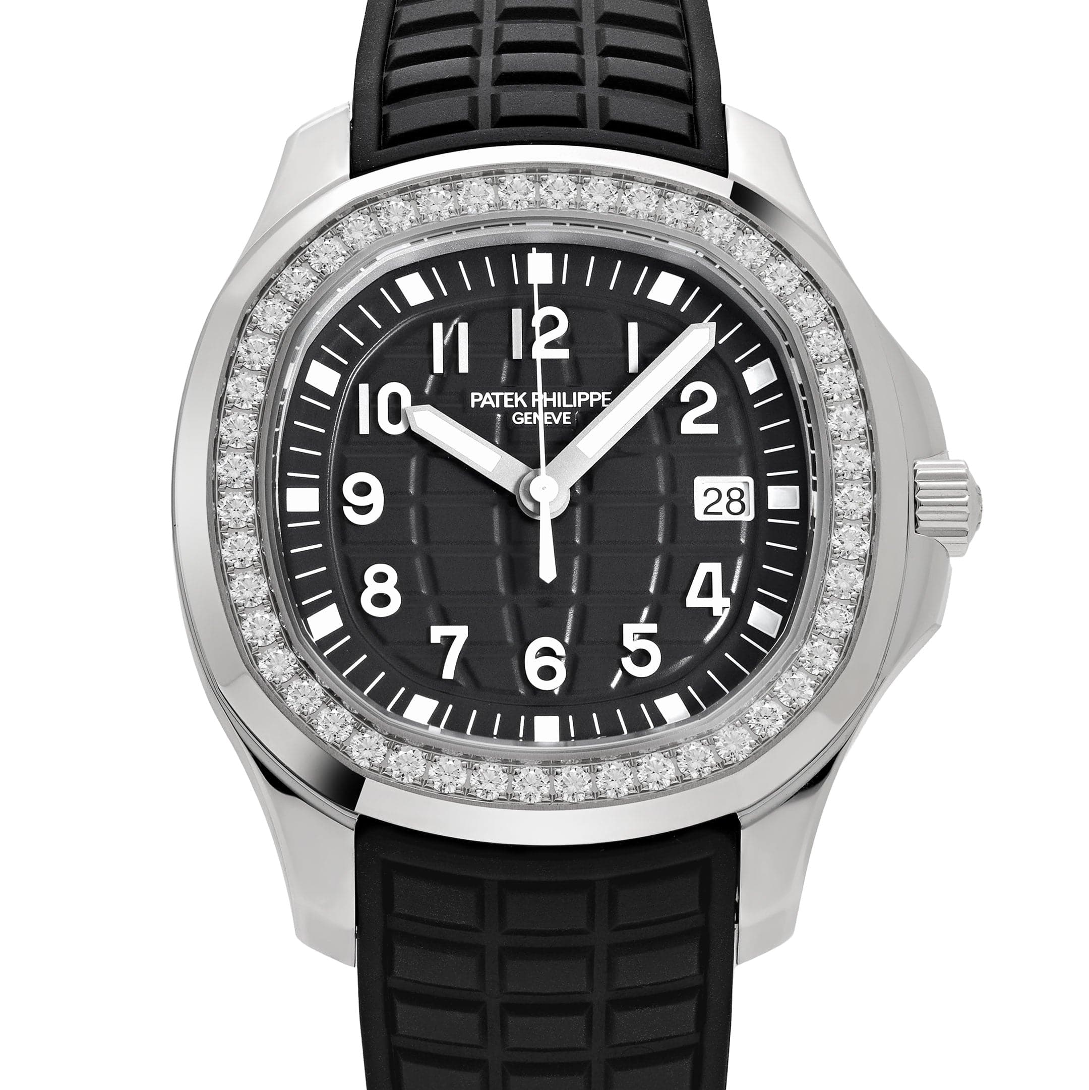 Patek Philippe Aquanaut Luce 5267/200A-001 Stainless Steel Black Dial Diamond Bezel (2025)