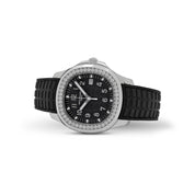 Patek Philippe Aquanaut Luce 5267/200A-001 Stainless Steel Black Dial Diamond Bezel (2025)